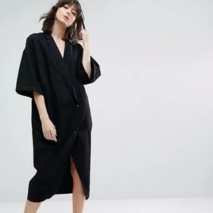 Denim Kimono Dress S/M